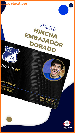 Millonarios FC Oficial screenshot