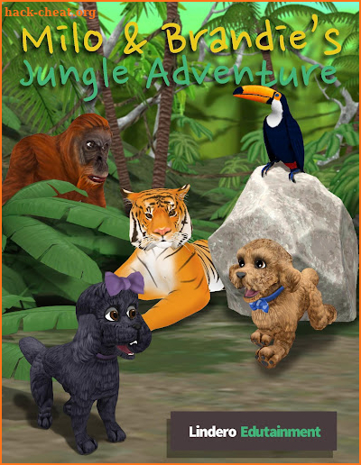 Milo & Brandie's Jungle Adven. screenshot