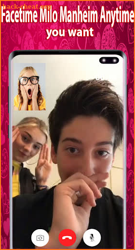 Milo Manheim Video Call - Real Voice 2020 screenshot