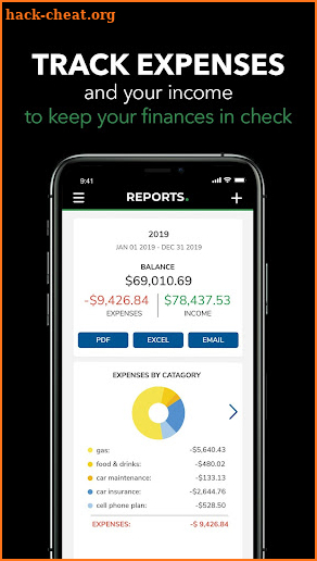 MILO Mileage Tracker and Expense Log screenshot