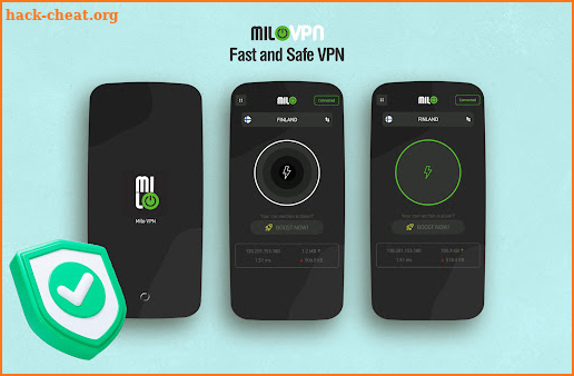 MiLO VPN screenshot