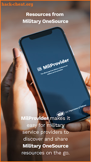 MilProvider screenshot