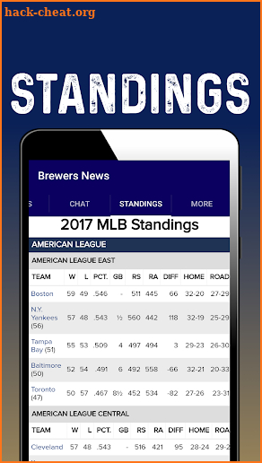 Milwaukee Baseball Apps: Brewers screenshot