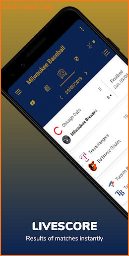 Milwaukee Baseball: Livescore & News screenshot