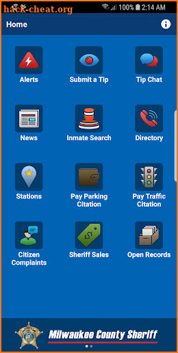 Milwaukee County Sheriff Mobile screenshot