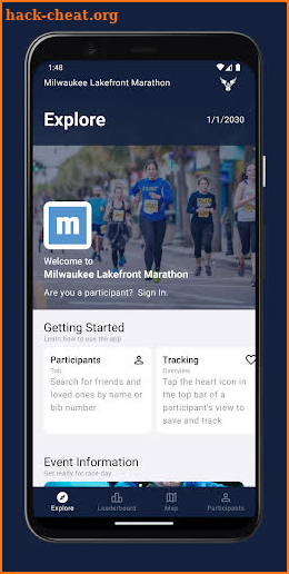 Milwaukee Lakefront Marathon screenshot