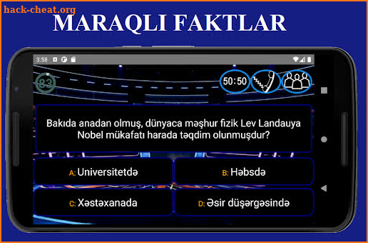 Milyonçu 2022 (Bilik yarışı) screenshot