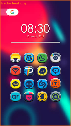 Mimber - Icon Pack screenshot