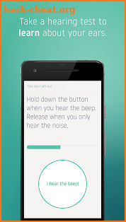 Mimi Hearing Test screenshot