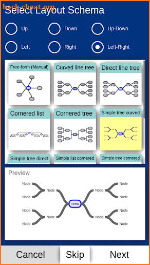 miMind - Easy Mind Mapping screenshot