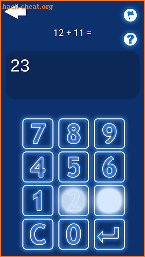 Mimir Mental Math 2.0 screenshot