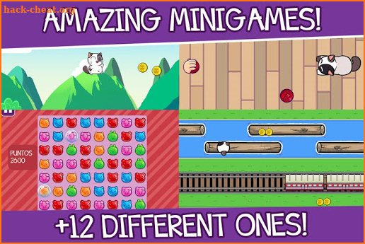 Mimitos Virtual Cat - Virtual Pet with Minigames screenshot