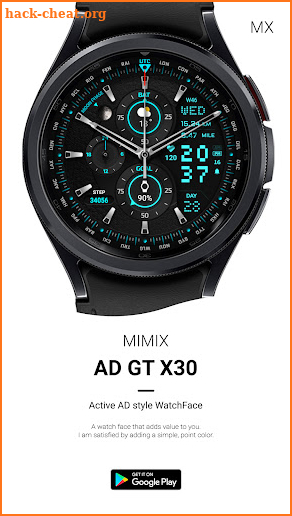 MIMIX Sigma Z70 Watchface screenshot