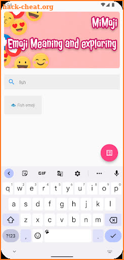 MiMoji Emoji Meaning screenshot