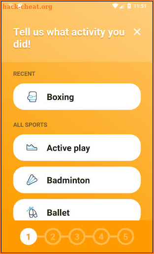 miMove screenshot