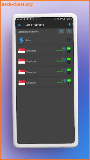 Min VPN screenshot