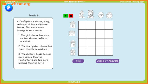 Mind Benders® Level 2 screenshot