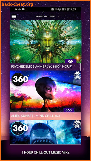 Mind Chill 360 - Chill-Out Music & Art screenshot