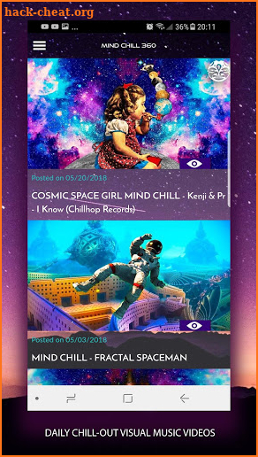 Mind Chill 360 - Chill-Out Music & Art screenshot