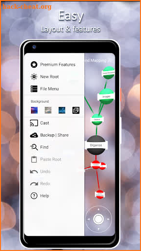 Mind Mapping 3D - Easy 3D Mind Maps screenshot