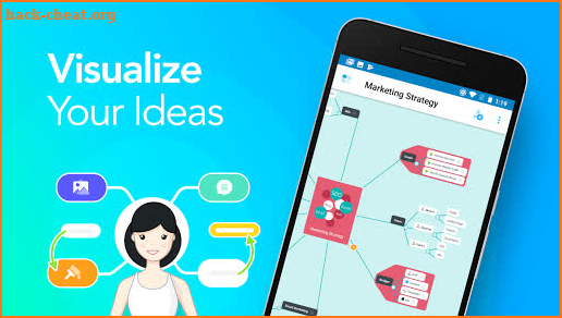 Mind Mapping & Note Taking - MindMeister screenshot