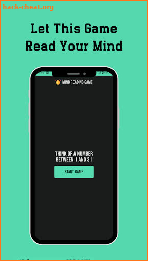 Mind Reading Game screenshot