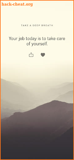 #Mindful - Daily Motivation screenshot