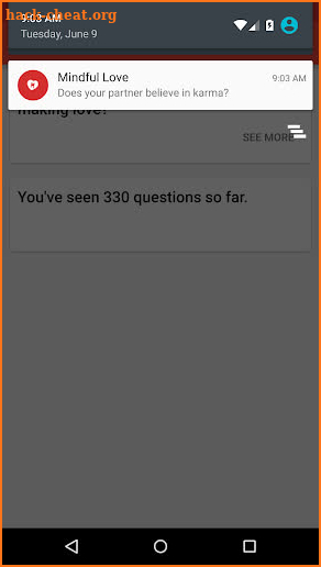 Mindful Love screenshot