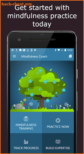 Mindfulness Coach screenshot