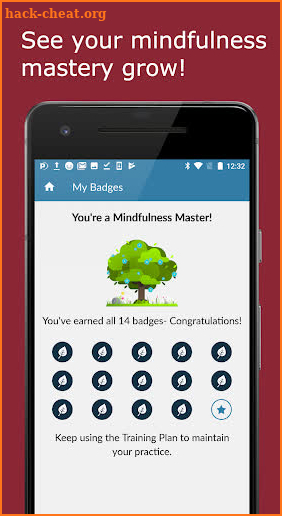 Mindfulness Coach screenshot