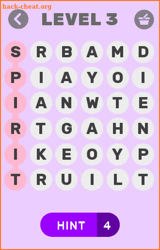 Mindfulness Word Hunt screenshot