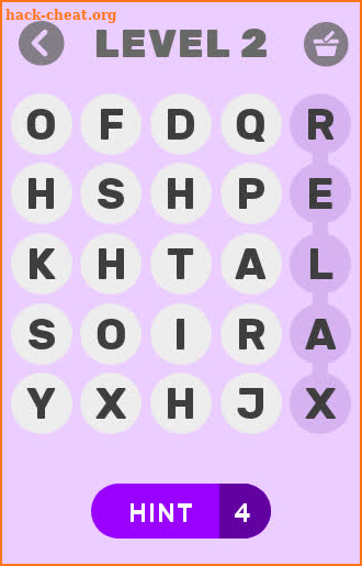 Mindfulness Word Hunt screenshot