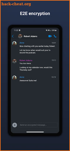 Minds Chat screenshot