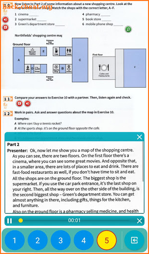 خودآموز زبان انگلیسی Mindset For IELTS (دمو) screenshot