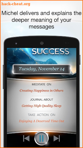 Mindset for Success screenshot