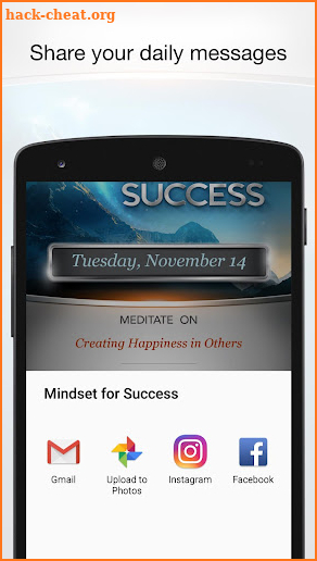 Mindset for Success screenshot