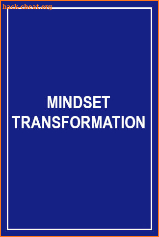 Mindset Transformation screenshot