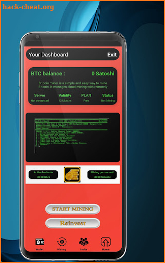 Mine : BTC MINER screenshot