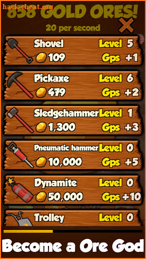 Mine Clickers - Idle Clicker screenshot