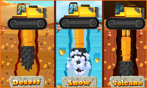 Mine Digger Gold Mining Games screenshot