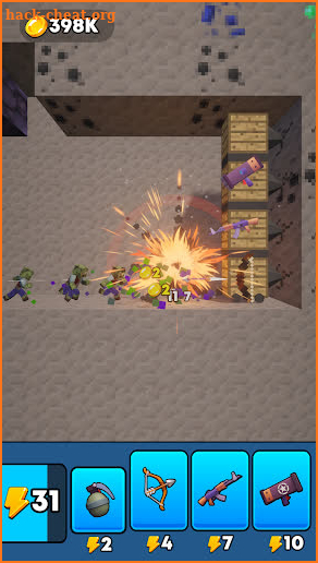 Mine Drillers - Tower Defense screenshot