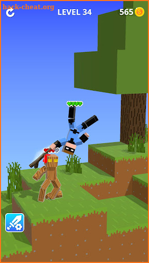 Mine Fight screenshot