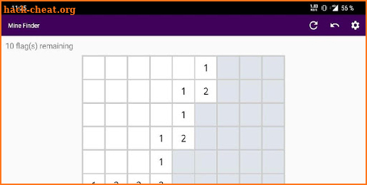 Mine Finder screenshot
