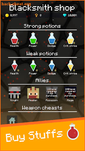 Mine Mob Clicker Rpg screenshot