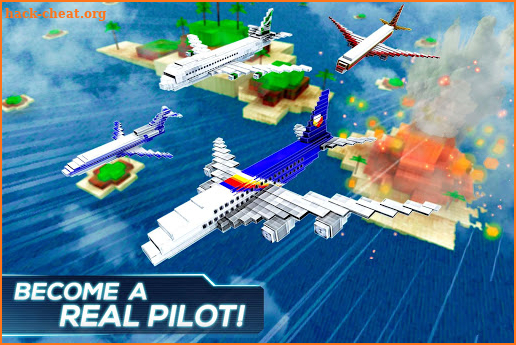 Mine Passengers: Plane Simulator - Aircraft Game screenshot