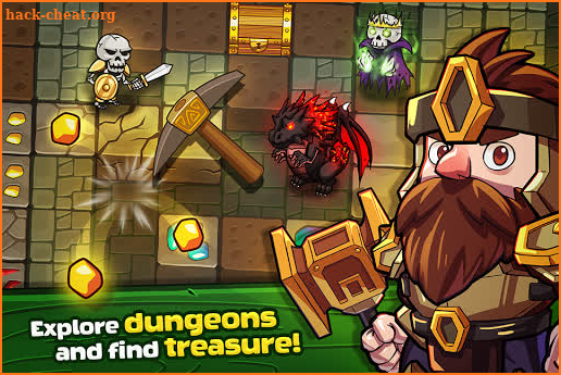 Mine Quest: Battle Dungeon RPG screenshot