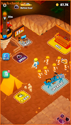 Mine Rush screenshot