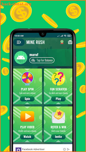 Mine Rush - Play Free Games, WIN MONEY! screenshot