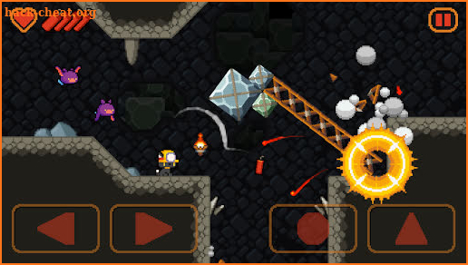 Mineblast!! screenshot