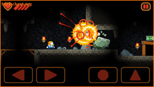 Mineblast!! screenshot